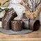 15oz Large Panettone Paper Mold Murals Silver - 12pcs, H 3.54″x5.11″ W (9cm x13cm) Kulich Mold - Round Panettone Paper Baking Molds - Pans Paper Panettone - Easter Bread Baking Forms